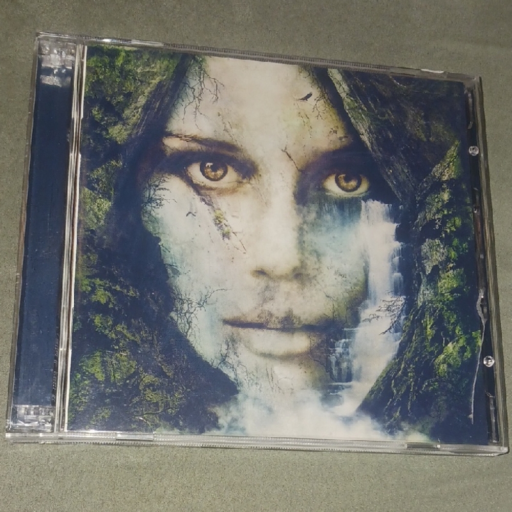 Mystical Face Art CD Case